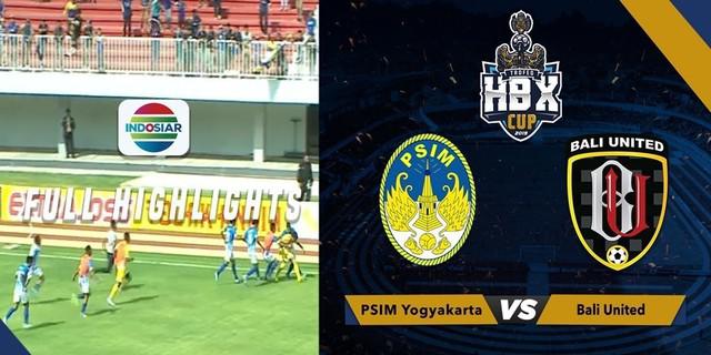 VIDEO: Bali United Kalah dari PSIM di Trofeo Hamengkubuwono X Cup