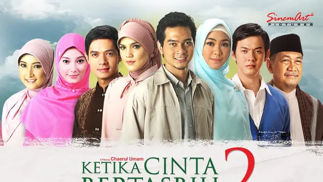 [Bintang] Ketika Cinta Bertasbih
