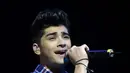 Ingin memberikan penampilan yang terbaik dan maksimal di depan penggemarnya 20 November mendatang, kabarnya Zayn mengunjungi terapis Hypnotherapy guna mengobati gangguan paniknya. (AFP/Bintang.com)