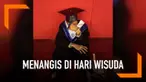 Seorang pria tak kuasa menahan tangis ketika tahu orangtuanya tak datang di hari wisudanya. Padahal pria ini menjadi lulusan terbaik dari La Concepcion College San Jose Del Monte Bulacan, Filipina.