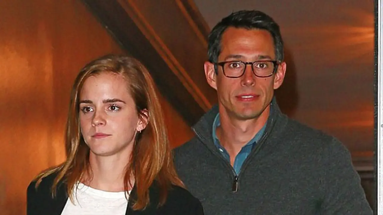 Emma Watson dan William "Mack" Knight