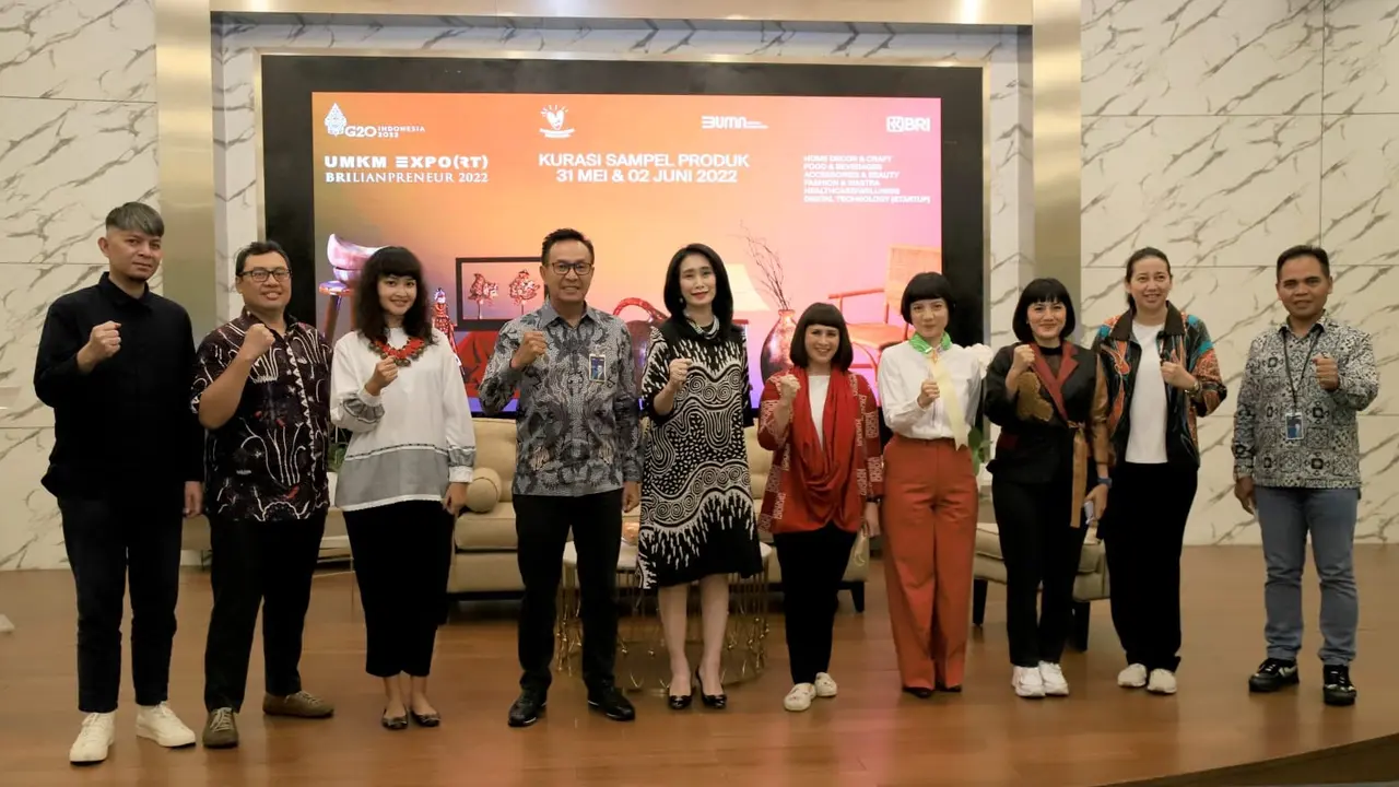 UMKM EXPO(RT) BRILIANPRENEUR 2022.