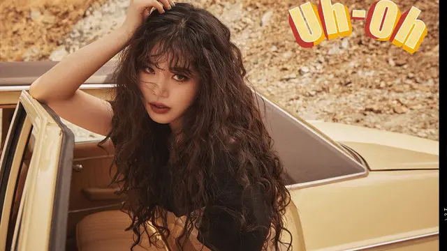 Soojin (G)I-DLE. (Cube Entertainment via Soompi)