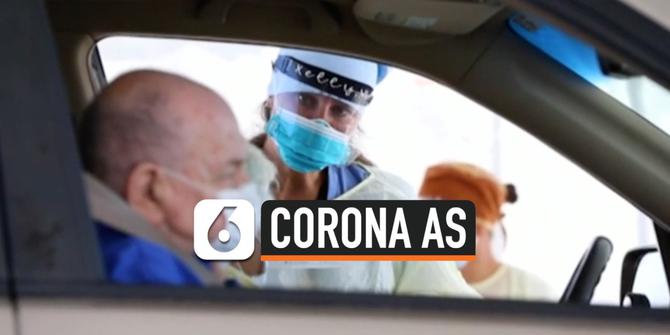 VIDEO: Angka Kematian Akibat Corona di AS Tembus 150 Ribu Jiwa
