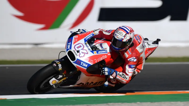 Andrea Dovizioso, MotoGP