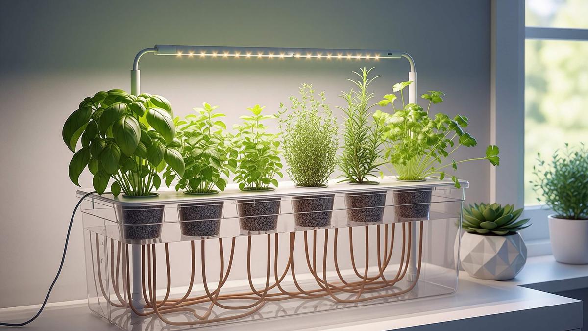 Hidroponik Wick untuk Tanaman Herbal di Ruang Kecil, 7 Langkah Mudah Berkebun di Rumah