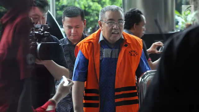 Wali Kota Kendari dan Ayahnya Jalani Pemeriksaan KPK Terkait Suap