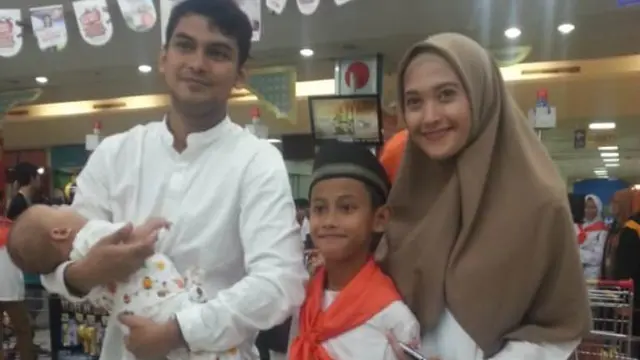 [Bintang] Ridwan Ghani dan Adhitya Putri