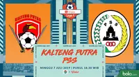 Shopee Liga 1 - Kalteng Putra Vs PSS Sleman (Bola.com/Adreanus Titus)