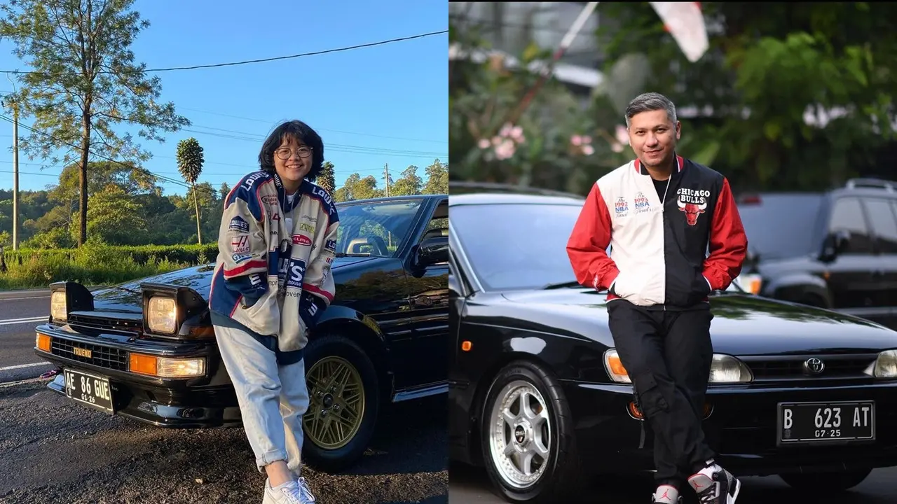 Artis Hobi Koleksi Mobil Klasik