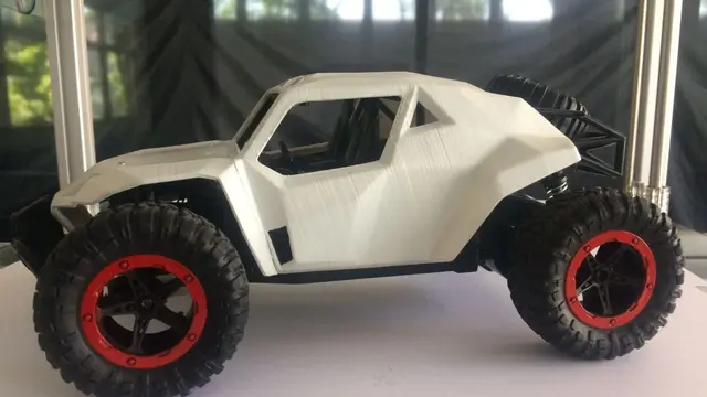 Mock-up 1:16 mobil listrik ITS-UBL (Istimewa)
