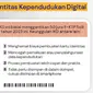 IKD atau KTP digital. Credit: Instagram @kemenkominfo