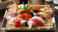 Sushi memang dinilai sebagai makanan sehat, tetapi jangan sampai salah pilih menunya.