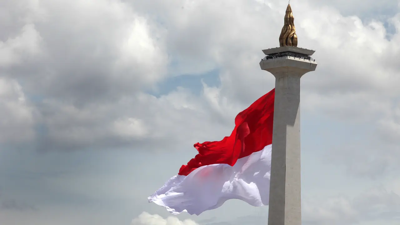 Bendera Merah Putih Terbesar