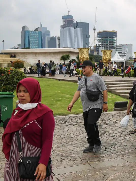 <p>Pengelola Monumen Nasional (Monas) memberlakukan jam operasional berbeda dari hari biasanya pada libur Natal 2024 hingga Tahun Baru 2025. (Liputan6.com/Angga Yuniar)</p>