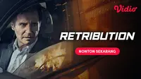 Streaming Film Laga Retribution di Vidio. (Dok. Vidio)