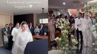 Jessica Mila dan Yakup Hasibuan Gelar Pemberkatan Pernikahan. (Instagram/ jscmila)