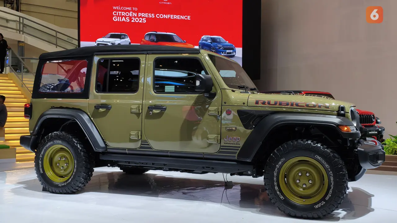 Jeep Wrangler ‘41 Willys 4-Door Edition (Liputan6.com/Muhamad Ridwan)