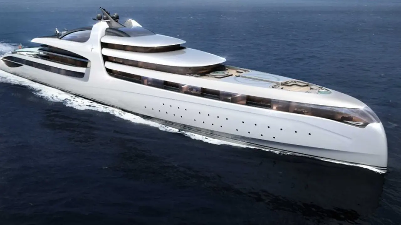 Admiral X Force, Yacht Seharga Rp 13 Triliun (Business Insider)