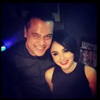 Yuni Shara dan Chiko Hakim (Instagram/@chicohakim)