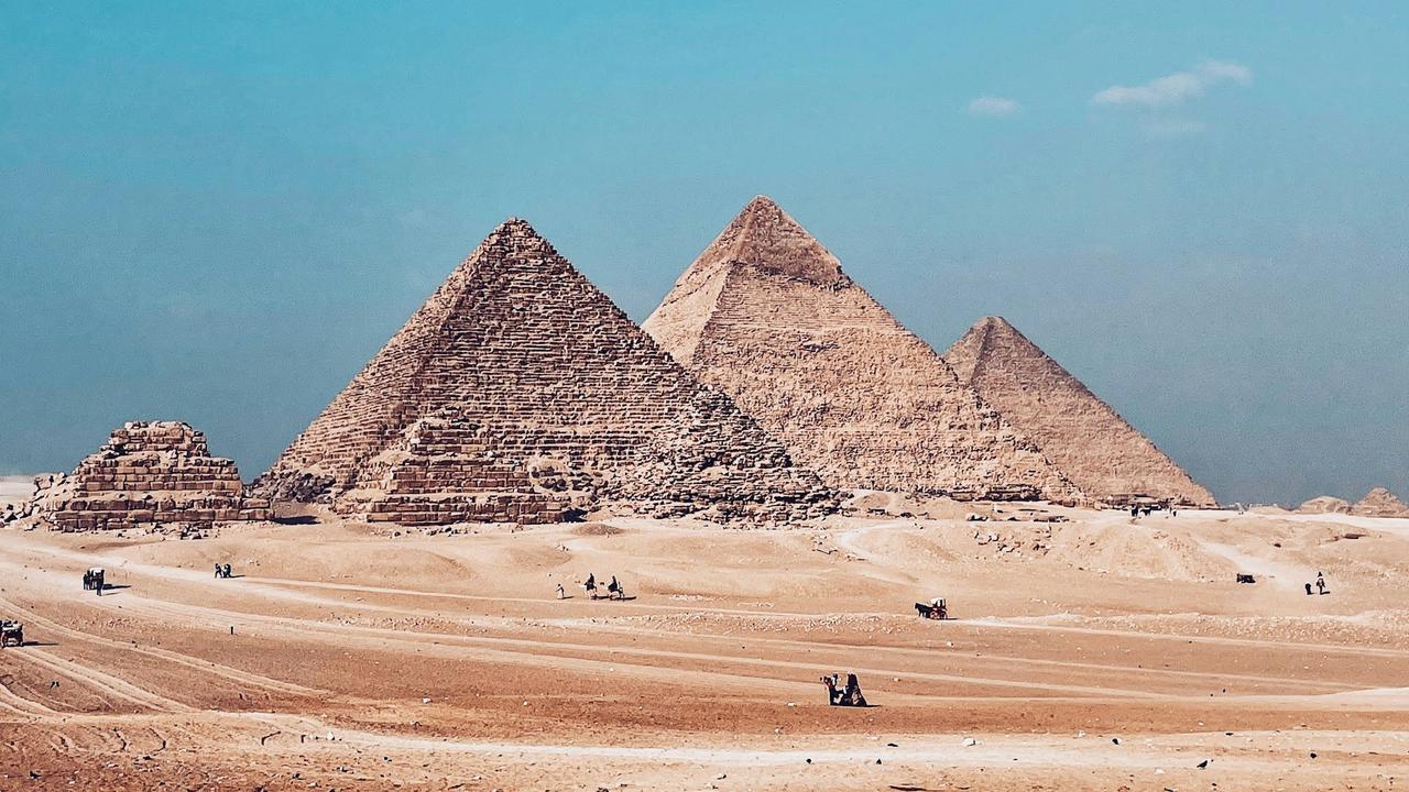 The Great Pyramids of Giza