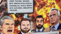 Operation Epic Furious: Straight to Hell, An RPG Video Game Criticizing the US-Iran War
