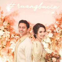 Jelang akhir tahun 2021, Adamas Belva Devara dan Sabrina Anggraini melangsungkan persta pertunangannya secara resmi yang dihadiri oleh kerabat dan keluarga terdekat. (Foto: Instagram/ Sabrina Anggraini)