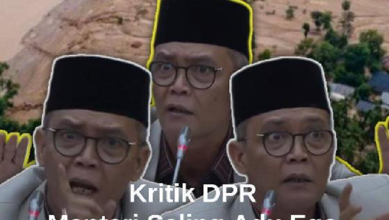 Kritik DPR Gerindra Ada Menteri Saling Adu Ego Saat Tangani Bencana Sumatera &amp; Aceh