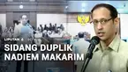 Dalam dupliknya terdakwa kasus korupsi pengadaan chromebook Nadiem Makarim membantah semua dakwaan Jaksa. Hakim akan memvonis Nadiem pada 30 Juni mendatang.
