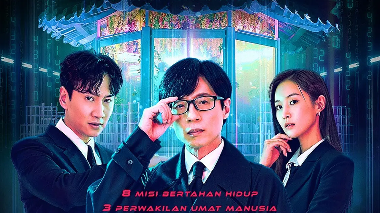 Lee Kwang Soo, Yoo Jae Suk dan Yuri akan tampil dalam variety show "The Zone". (Foto: Disney+ Hotstar)