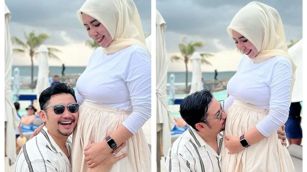 Pamer Baby Bump, Potret Mesra Angga Wijaya dan Nurul Kamaria Ini Curi Perhatian