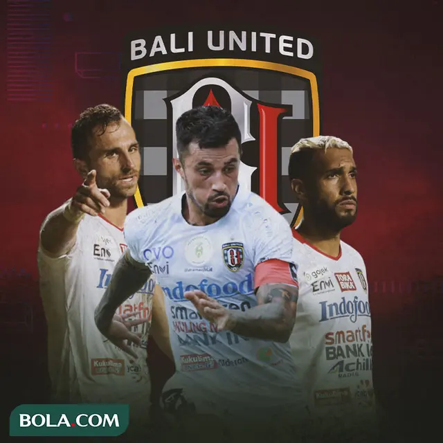 Piala Menpora -  3 Pemain Bali United yang Patut Diwaspadai PS Sleman