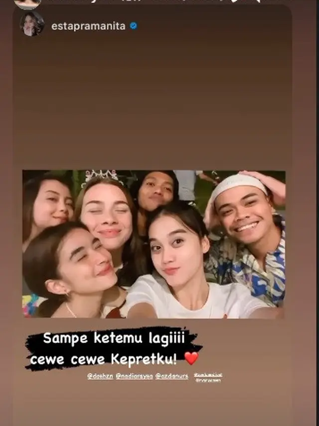 Momen Perpisahan 3 Aktris Sinetron Love Story The Series