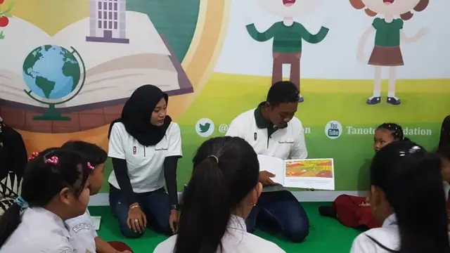 Tanoto Foundation Resmikan Perpustakaan Kedua di Medan