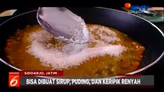 Belasan mahasiswa di Sidoarjo melakukan riset dan penelitian terhadap buah markisa untuk dijadikan olahan makanan yang sehat bagi manusia.