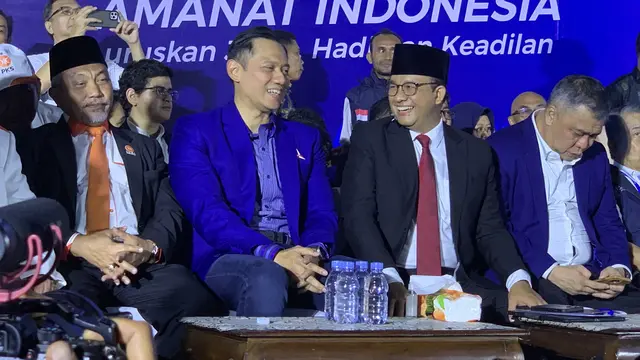 AHY hingga Syaikhu Ikut Hadiri Deklarasi Anies Amanat Indonesia