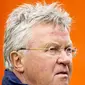 Terakhir melatih, Guus Hiddink menukangi timnas Belanda pada periode Juli 2014 hingga Juni 2015. (AFP/Koen Van Weel)