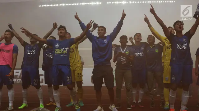PSIS Lolos ke Liga 1 Indonesia