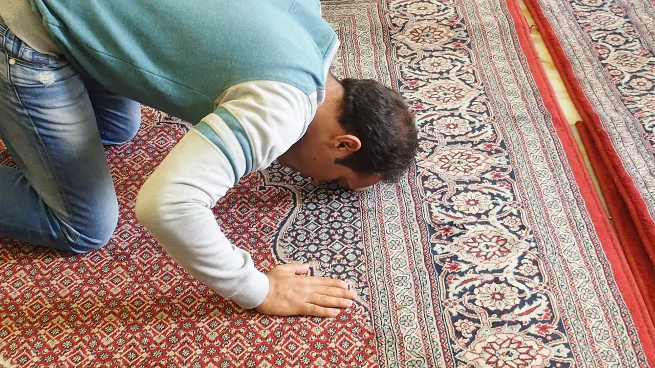 hukum sujud tilawah adalah