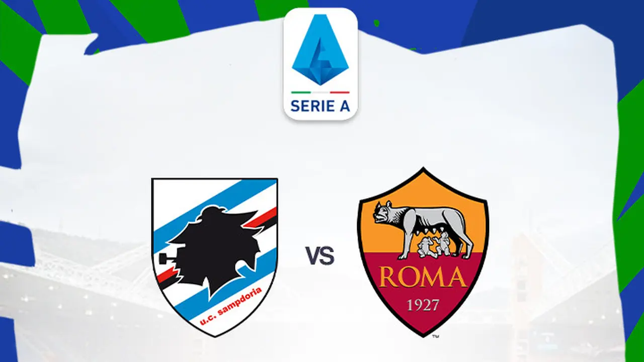 Liga Italia - Sampdoria Vs AS Roma