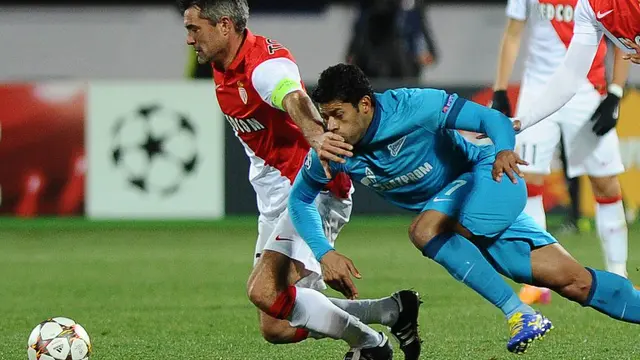 AS Monaco vs Zenit St Petersburg