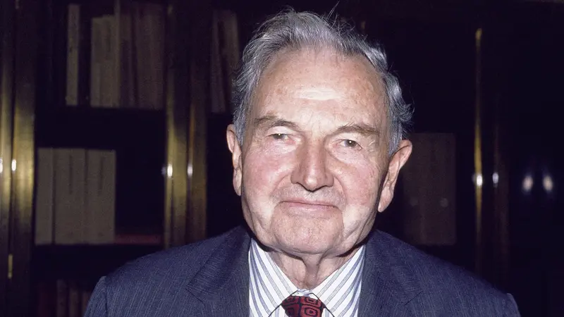 20170321-Miliarder David Rockefeller Meninggal Dunia-AP