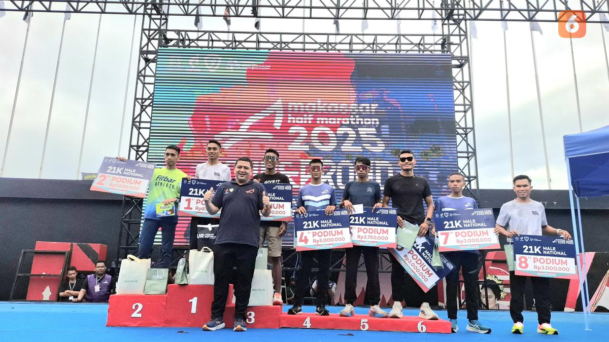 Makassar Half Marathon 2025, Event Wisata Olahraga yang Pacu Ekonomi Daerah