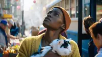 Cara Unik Lupita Nyong'o Atasi Fobia Kucing Demi Perannya di A Quiet Place: Day One (doc: Paramount Pictures)