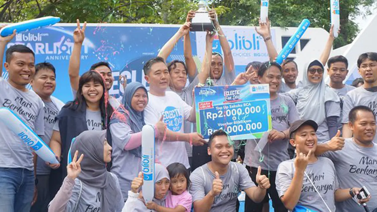 Blibli.com Eclectic Fun Day 2017./Copyright Blibli.com