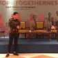 Seminar mengenai sertifikasi barista yang merupakan salah satu rangkaian acara Kopi Togetherness. (Geiska Vatikan Isdy).