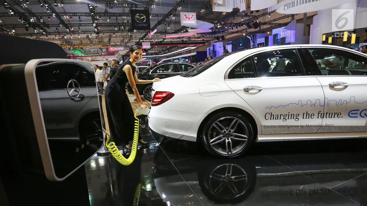 Mobil Listrik GIIAS 2019