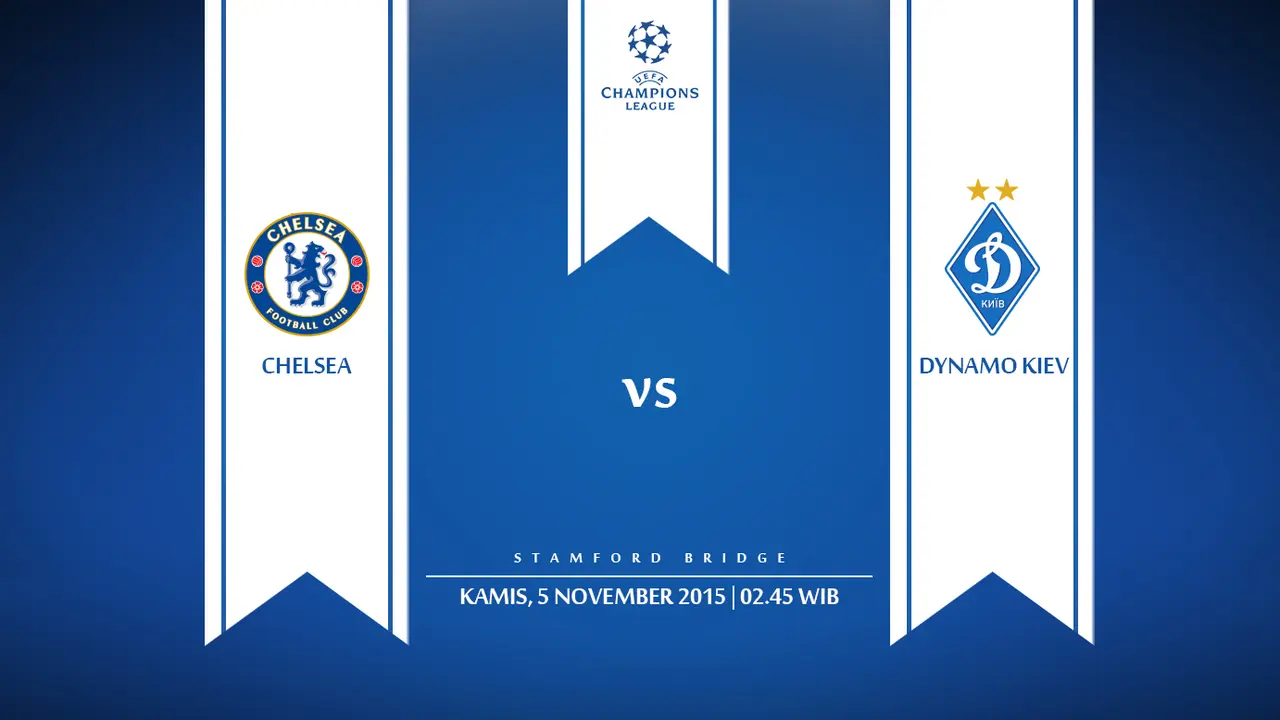 Chelsea vs Dynamo Kiev