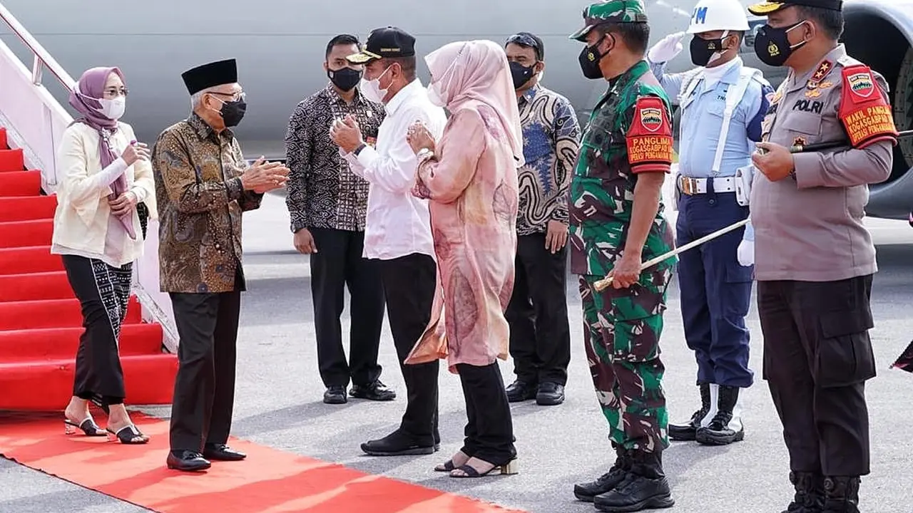Wakil Presiden, Ma'ruf Amin