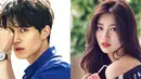 Berita bahagia datang dari Suzy dan Lee Dong Wook. Pasalnya dua selebriti Korea ini dikonfirmasi menjalin hubungan asmara. (Foto: allkpop.com)